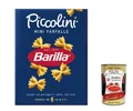 Produktbild: 20x Pasta Barilla Mini Farfalle, 100% italienisch Nudeln 500 g pack + Italian Gourmet polpa 400g