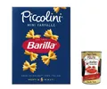 Produktbild: 20x Pasta Barilla Mini Farfalle,Nudeln 500g+Italian Gourmet Polpa 400g