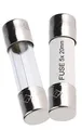 Produktbild: PeakTech P 7707 Feinsicherung 0,2 A / 600 V, flink (F), Größe 5 x 20 mm, Sicherungselement für Messgeräte und Labornetzteile