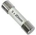 Produktbild: PeakTech Stecksicherungshalter Feinsicherung, 0,2 A / 600 V, 5 x 20 mm, super flink, (10-St)