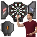 Produktbild: Outtec® Dartscheibe Dartboard 31 Spiele 285 Variationen 1-8 Spieler inkl. Darts