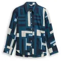 Produktbild: TOM TAILOR Blusentop blouse shirt printed XXL (44)