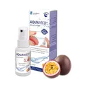 Produktbild: miradent AQUAMED® Mundtrockenheit Spray 30 ml | mit Xylit gesüßt | fruchtig erfrischender Passionsfrucht-Geschmack | erhält Feuchtigkeitsniveau zahnmineralisierend | ohne Alkohol