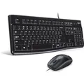 Produktbild: Logitech MK120 (Deutschland, Kabelgebunden) (920-002540)