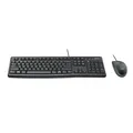 Produktbild: Logitech Desktop MK120 USB DE (QWERTZ) Kabelgebundenes Tastatur-Maus-Set 920-002540