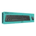 Produktbild: Logitech Tastatur/Maus Set USB,1000dpi MK120 sw