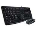Produktbild: Logitech Wired Desktop MK120 USB deutsch schwarz