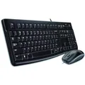 Produktbild: Logitech Desktop MK120 Deutsch USB schwarz
