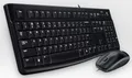 Produktbild: Logitech 920-002540 Tastatur Maus enthalten USB QWERTZ Deutsch Schwarz (920-002540)