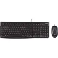 Produktbild: Logitech Tastatur-Maus-Set MK120 corded sw