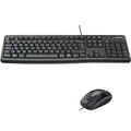 Produktbild: Logitech Desktop MK120, Desktop-Set, schwarz