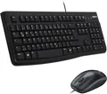 Produktbild: Logitech MK120 Kabelgebundenes Set mit Tastatur und Maus für Windows, Kabelgebun