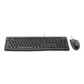 Produktbild: Logitech MK120 Keyboard & Mouse Plug Play Tastatur Maus