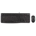 Produktbild: Logitech MK120 Tastatur-Maus-Set kabelgebunden schwarz