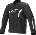 Produktbild: Alpinestars Jacke Ast Air V2 Schwarz/Weiß