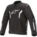 Produktbild: Alpinestars AST-1 V2 Air Motorrad Textiljacke, schwarz-weiss, Größe M für Männer