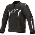 Produktbild: Alpinestars AST V2 Air, Textiljacke - Schwarz/Weiß - M