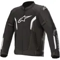 Produktbild: Alpinestars AST v2 Air Gr. M Herren Motorrad Jacke Airbag kompatibel schwarz