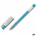 Produktbild: Gel-Stift Pilot G-TEC C4 Blau Hellblau 0,2 mm [12 Stück]