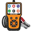 Produktbild: Autobatterietester 12V CCA 100-2000 Multimeter Maschinenanalysator