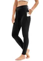 Produktbild: Reitleggings Damen Vollbesatz mit Handytasche High Waist Reithose Damen Mädch...