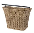 Produktbild: Basil Fahrradkorb Vorderrrad-Korb Bremen Rattanlook 27x36x29cm, seagrass