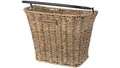 Produktbild: 08380156 BASIL Fahrradkorb Bremen Rattan look seagrass Klemmsystem KLICKfix