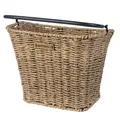 Produktbild: Basil Vorderrrad-Korb Bremen Rattanlook 27x36x29cm, seagrass, natur