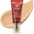 Produktbild: MISSHA M Perfect Cover BB Cream SPF42 PA+++ 50ml #25 Warm Beige – Mittlere bis hohe Abdeckung, Feuchtigkeit, Sonnenschutz, natürliches Finish, strahlende Haut