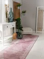 Produktbild: benuta Läufer Laury, rechteckig, Höhe: 5 mm, Teppich Wohnzimmer, Schlafzimmer, Esszimmer, Flur, Kunstfaser, Cozy