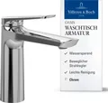 Produktbild: Villeroy & Boch Oasis Waschtischarmatur ohne Zugstange, Chrom