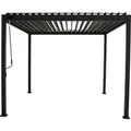 Produktbild: Pergola Mirador Basic 3 m x 3 m Anthrazit