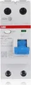 Produktbild: ABB FI-Schutzschalter F202A-40/0,03 | 2-polig | Typ A | 40A | 30mA | DIN-Schiene | Fehlerstromschutz | kompakt | weiß