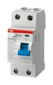 Produktbild: ABB FI-Schutzschalter A 2p 230V 40A 0,03A 2TE DIN-Schiene(REG)... F202A-40/0,03