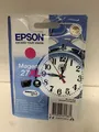 Produktbild: Original Epson 27XL C13T27134012 T2713 Magenta WorkForce WF-7600 WF-7700 Series