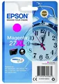 Produktbild: ORIGINAL EPSON 27XL MAGENTA  TINTENPATRONE- C13T27134010 - WORKFORCE 3620 B-WARE