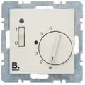 Produktbild: Berker RAUMTEMPERATURREGLER S1 KOMP / BERKER 20301606 ANTH 20301606