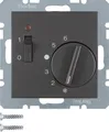 Produktbild: Berker Raumtemperaturregler 20301606 Raumtemperaturregler Raumtemperaturregler