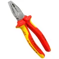 Produktbild: KNIPEX Kombizange verchromt isoliert 180 mm