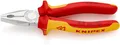 Produktbild: Kombizange Länge 180 mm Mehrkomponenten-Hüllen verchromt VDE KNIPEX