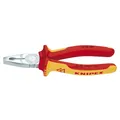 Produktbild: Knipex Kombizange VDE 180 mm mit Mehrkomponenten Griff 03 06 180