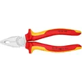 Produktbild: KNIPEX Kombizange 03 06 180 VDE, rot