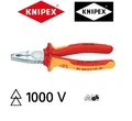 Produktbild: KNIPEX 0306180 VDE Kombizange 180mm VDE-isoliert bis 1000 V DIN EN/IEC 60900