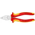 Produktbild: KNIPEX 03 06 180 Kombizange verchromt ~D~