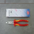 Produktbild: KNIPEX VDE 180 mm Kombinationszange 0306180 NEU!!!!!!!!!!