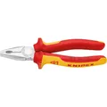 Produktbild: Knipex Kombinationszange VDE mitMehrkomponenten-Griffen 180mm , 0306180