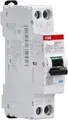 Produktbild: ABB FI/LS-Schalter DS301C B10 A30 2CSR255163R1105 | 1P+N | Typ A | 10A | 30mA | B-Charakteristik | 6kA | 1TE | IP20