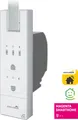 Produktbild: Schellenberg Elektrischer Rolladen Gurtwickler Unterputz RolloDrive 65 Premium mit Funk, Rolladengurtantrieb bis zu 6 m² Rolladenfläche für Rolladengurt 23 mm Breite, Zugkraft 45 kg, 22767