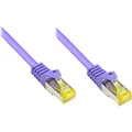 Produktbild: Good Connections RJ45 Patchkabel mitCat.7 Rohkabel und Rastnasenschutz (RNS), S/FTP, PiMF, halogenfrei, 600MHz, OFC (S/FTP, CAT7, 5 m) (8070R-050V)