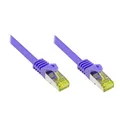 Produktbild: Good Connections 8070R-050V Patchkabel mit Cat.7 Rohkabel und RNS 5 m violett
